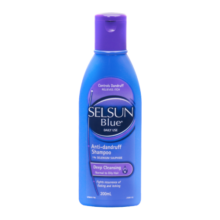 SELSUN Purple1%硫化硒洗发水无硅油去屑控油止痒200ML