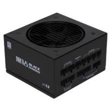 SAMA 先马 黑钻1000W V3版 机箱电脑电源台式机 ATX3.0/金牌认证/PCI-E5.0/压纹线/一键启停/支持4090显卡
