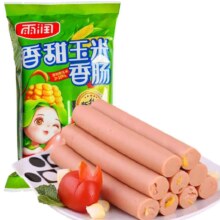 雨润火腿肠王中王30g*8支 香甜玉米香肠224g*1袋 任选*6件