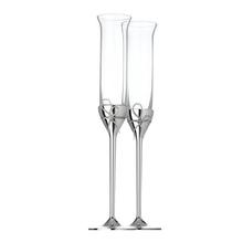 值选、PLUS会员：WEDGWOOD 爱之绳结系列 54735805748 爱之绳结 香槟杯 150ml*2