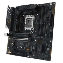 PLUS会员、概率券：ASUS 华硕 TUF GAMING B760M-E D4 主板 支持 CPU 13700K/13600KF/13400F（Intel B760/LGA 1700）