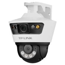 京东百亿补贴：TP-LINK 普联 双摄高清监控摄像头 双镜600万标准版