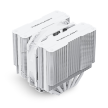 Thermalright(利民)  PA120 MINI WHITE绝双刺客 6热管风冷散热器 AGHP4.0热管 双塔带顶盖 支持LGA1700