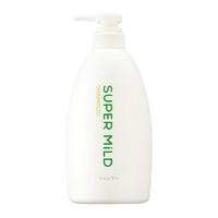 SUPER MILD 惠润 柔净洗发露 绿野芳香 600ml