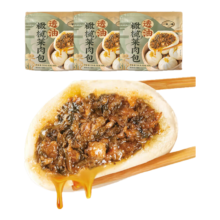 plus、概率券：一旬一味透油橄榄菜肉包子600g12个