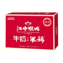 【蜂狂618】江中猴姑米稀高钙高蛋白牛奶米糊18天540g养胃早餐