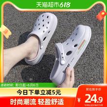 88VIP会员：TZLDN 利达妮 夏季洞洞鞋
