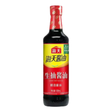 plus会员：海天生抽酱油500ml