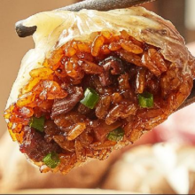 安井 早餐烧麦芝士卷包子方便营养速食面点 240g纸皮烧麦猪肉三丁（4只/袋）*6件任选