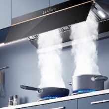 新品预售、PLUS会员： Midea 美的【烟灶洗碗机套购】高温蒸汽洗变频23风量烟灶联动AK5 PRO+Q529L搭15套嵌入式洗碗机GX2000
