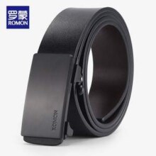 Romon 罗蒙 男士无牙内穿真皮腰带