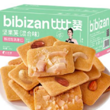 plus会员：比比赞 坚果芙200g整箱 x19件