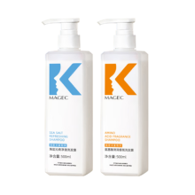 PLUS会员、百亿补贴：MAGEC 氨基酸去屑柔顺香氛洗发水套装 500ml*2