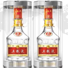 再降价、88VIP：五粮液 普五 第七代 52度 浓香型白酒 海外版 500ml *2瓶装 *3件 618大促