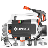 LUTIAN 绿田 河豚  高压洗车机  1400W 基础款- 6米出水管+自吸组件