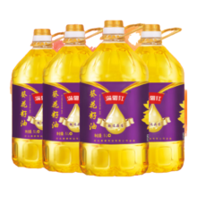 PLUS会员：满疆红葵花籽油5L*4桶