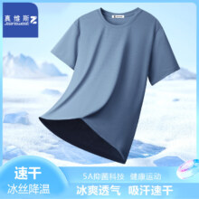 JEANSWEST 真维斯 男士速干冰丝T恤 任选4件