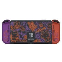 京东百亿补贴：Nintendo 任天堂 Switch OLED 宝可梦·朱紫 限定版 日版 游戏掌机