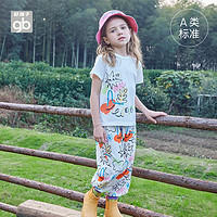 gb 好孩子 儿童夏季薄款休闲裤
