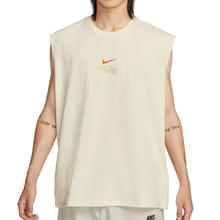 百亿补贴：NIKE 耐克 男子SPORTSWEAR训练运动背心休闲圆领无袖T恤HM4455-113