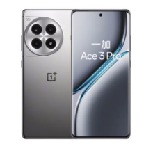 一加 Ace 3 Pro 第三代骁龙8 6100mAh 冰川电池 1.5K 东方屏  钛空镜银 16GB+256GB