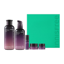悦诗风吟（Innisfree）九重臻致水乳护肤品套装（200ml+160ml）礼盒