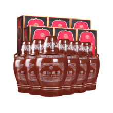PLUS专享立减：【父亲节礼物】老白汾10 53度 475mL 6瓶