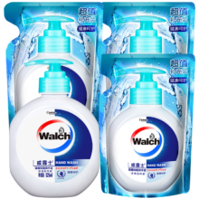 plus：威露士 健康抑菌洗手液健康呵护 4件套 （瓶装525ml+袋装525ml*3袋）