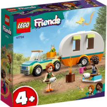乐高（LEGO）积木拼装好朋友41726 假日野营旅行4岁+女孩儿童玩具生日礼物