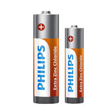 PHILIPS 飞利浦 5号/ 7号碳性电池 8粒