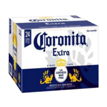 京东百亿补贴、plus会员:科罗娜（CORONA）精酿啤酒 墨西哥进口啤酒 京东自营 拉格特级 355ml*24瓶 整箱装