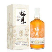 梅见 双梅混酿 青梅酒 杨梅风味 750ml 单瓶 礼盒装