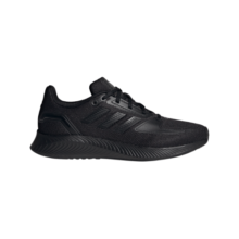 adidas RUNFALCON 2.0随心畅跑舒适跑步运动鞋女子阿迪达斯官方 黑色 40