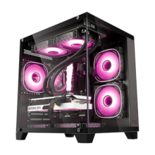 技嘉 酷睿i5 12600KF RTX4060/4060Ti/RX6750GRE游戏主机电脑台式机组装电脑主机设计渲染DIY整机全套 配置三：12600KF丨RTX4060Ti丨16G
