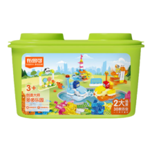 BLOKS 布鲁可积木 创造大师积木桶系列 多多乐园 178颗粒