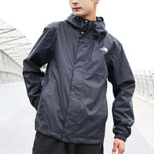 THE NORTH FACE 北面 冲锋衣男款24一月春夏户外运动防水
