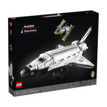 乐高（LEGO）积木 太空宇航迷 高难度拼装玩具 男孩生日礼物【D2C限定款】 10283 美国发现号航天飞机