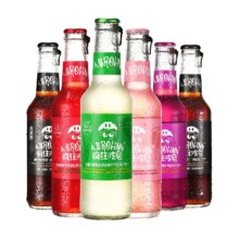 88vip、需福袋：疯狂波尼 果汁气泡水275ml×6瓶