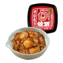 洋琪 照烧扇贝70g