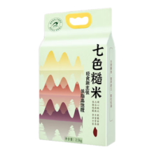 京东百亿补贴、会员：瑞利来七色糙米2.5kg