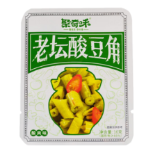 有券的上：老坛酸豆角16g*2袋