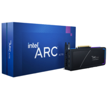 英特尔(Intel)锐炫 Arc A770 台式机电竞游戏专业设计电脑独立显卡 16G大显存