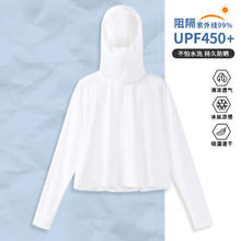 WARRIOR 回力 upf450+白色防晒衣女2024年夏季韩版简约百搭宽松休闲外套 浅灰-纯色 S