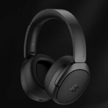 12期免息、PLUS会员：EDIFIER 漫步者 STAX SPIRIT S5 头戴式平板蓝牙耳机 黑色