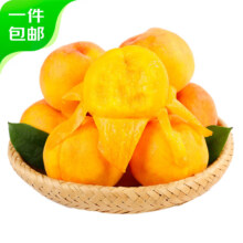 京鲜生 山东蒙阴黄桃 毛桃 4.5斤装单果120g+