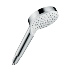 汉斯格雅（Hansgrohe）26334407德国原装进口柯洛梅达100mm单速手持花洒