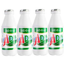 限移动端：WAHAHA 娃哈哈 AD钙奶220g*4瓶