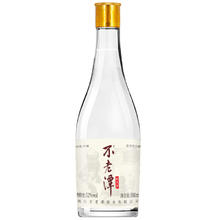 不老潭 粮食酒52度浓香型白酒高粱酒亲民光瓶装高度白酒 52度 500mL 1瓶 -单瓶装