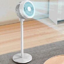 PLUS会员：Midea 美的 空气循环扇 遥控黑色款 GAG24ER