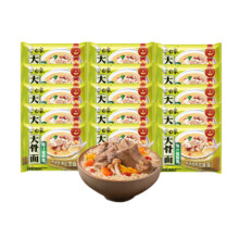 PLUS会员：白象 大骨面系列 原汁猪骨面 75g*15袋